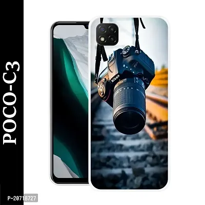 Poco C3 Mobile Back Cover