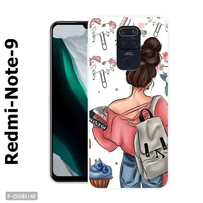 Redmi Note 9 Mobile Back Cover-thumb0