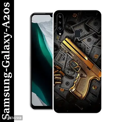 Samsung Galaxy A20s Mobile Back Cover