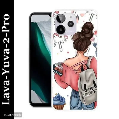 Lava Yuva 2 Pro Mobile Back Cover-thumb0