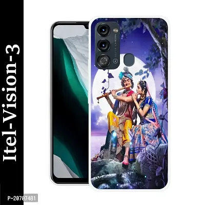 Itel Vision 3 / Itel Vision 3 Turbo Mobile Back Cover