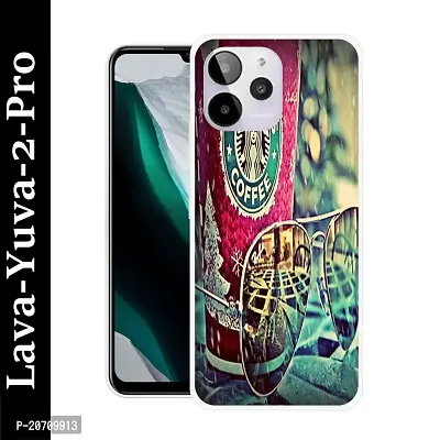 Lava Yuva 2 Pro Mobile Back Cover