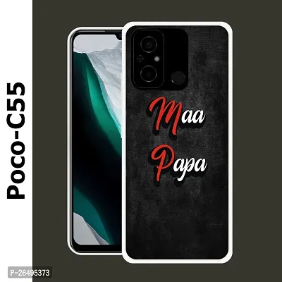 Poco C55 Mobile Back Cover