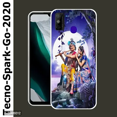 Tecno Spark Go 2020 Mobile Back Cover