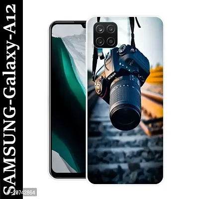 Samsung Galaxy A12 / Samsung Galaxy M12 Mobile Back Cover