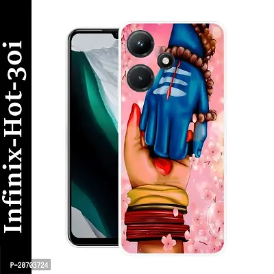 Infinix hot 30i Mobile Back Cover