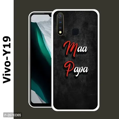 Vivo Y19 Mobile Back Cover-thumb0