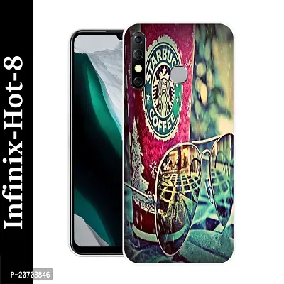 Infinix hot 8 Mobile Back Cover