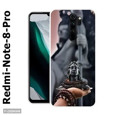 Redmi Note 8 Pro Mobile Back Cover-thumb0