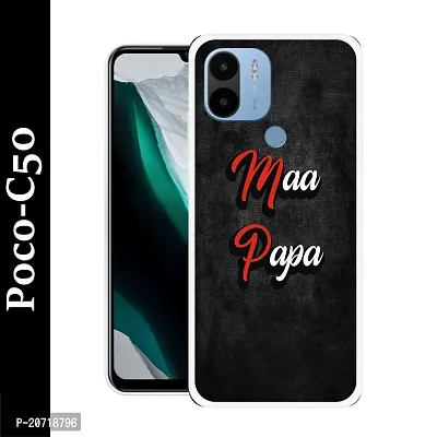 Poco C50 / Poco C51 Mobile Back Cover-thumb0