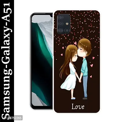 Samsung Galaxy A51 Mobile Back Cover