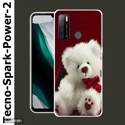 Tecno Spark Power 2 Mobile Back Cover