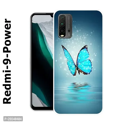 Redmi 9 Power Mobile Back Cover