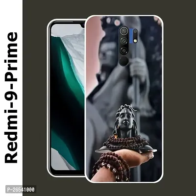 Redmi 9 Prime Mobile Back Cover-thumb0