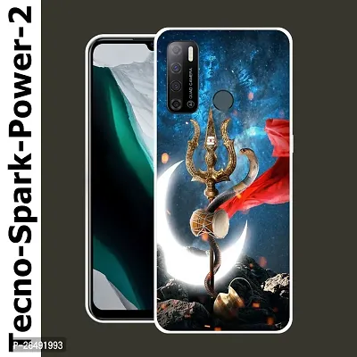 Tecno Spark Power 2 Mobile Back Cover