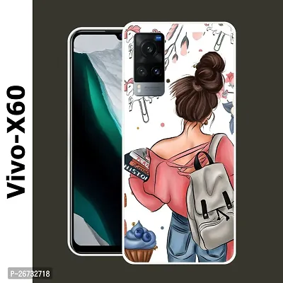 Vivo X60 Mobile Back Cover