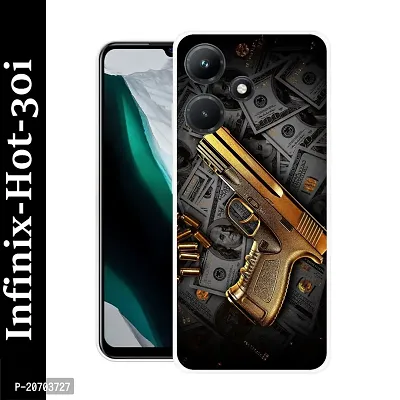 Infinix hot 30i Mobile Back Cover-thumb0