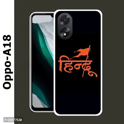 Oppo A18 Mobile Back Cover