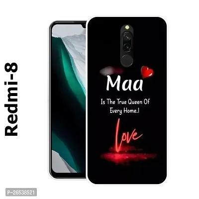 Redmi 8 Mobile Back Cover