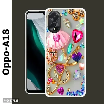 Oppo A18 Mobile Back Cover