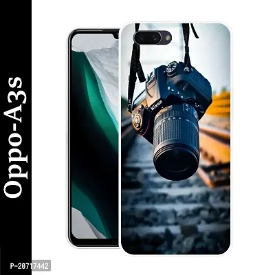 Oppo A3s Mobile Back Cover-thumb0