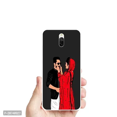 Redmi 8A Dual Mobile Back Cover-thumb3