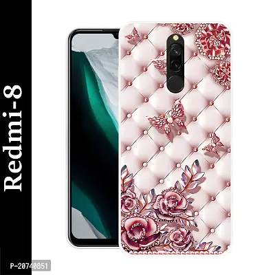 Redmi 8 Mobile Back Cover