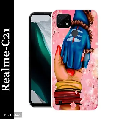 Realme C21 Mobile Back Cover