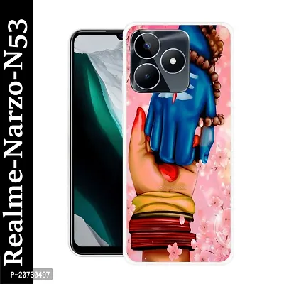 Realme Narzo N53 / Realme Narzo C53 Mobile Back Cover-thumb0