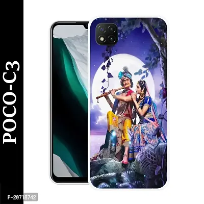 Poco C3 Mobile Back Cover