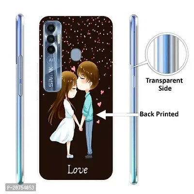 Tecno Spark 7 Pro Mobile Back Cover-thumb2