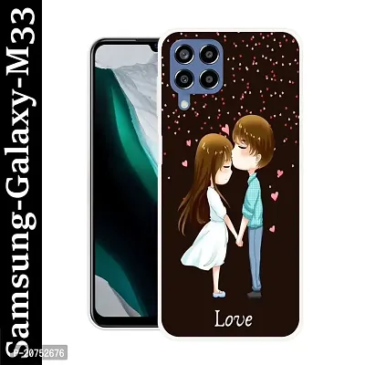 Samsung Galaxy M33 Mobile Back Cover-thumb0