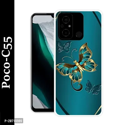 Poco C55 Mobile Back Cover