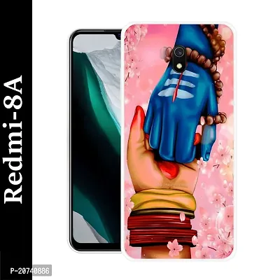 Redmi 8A Mobile Back Cover