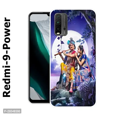 Redmi 9 Power Mobile Back Cover