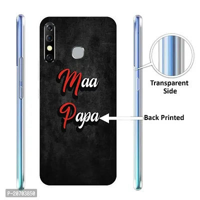 Infinix hot 8 Mobile Back Cover-thumb2