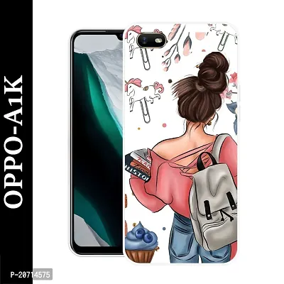 Oppo A1K Mobile Back Cover