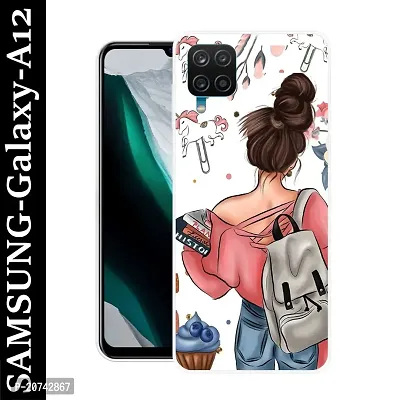 Samsung Galaxy A12 / Samsung Galaxy M12 Mobile Back Cover-thumb0