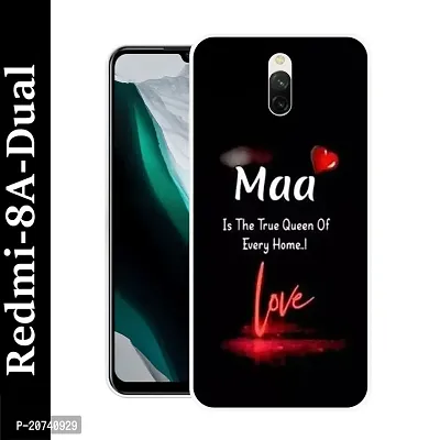 Redmi 8A Dual Mobile Back Cover