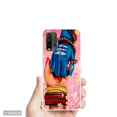 Redmi 9 Power Mobile Back Cover-thumb3