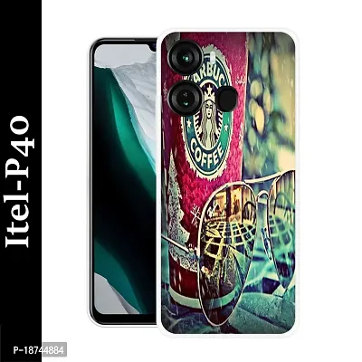 itel P40 Mobile Back Cover