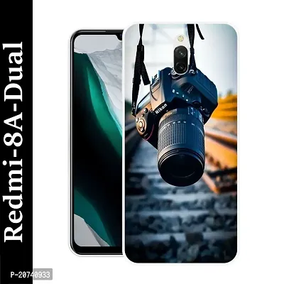 Redmi 8A Dual Mobile Back Cover