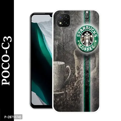 Poco C3 Mobile Back Cover