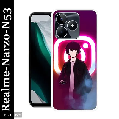 Realme Narzo N53 / Realme Narzo C53 Mobile Back Cover-thumb0