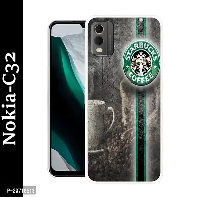 Nokia C32 Mobile Back Cover