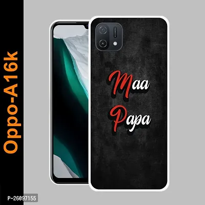 Oppo A16K Mobile Back Cover