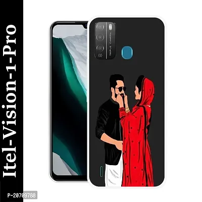 Itel Vision 1 Pro Mobile Back Cover