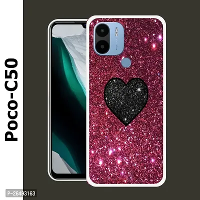 Poco C50 Mobile Back Cover-thumb0