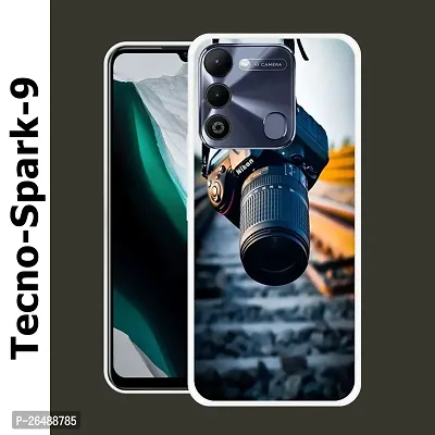 Tecno Spark 9 Mobile Back Cover