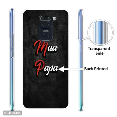 Redmi Note 9 Mobile Back Cover-thumb2